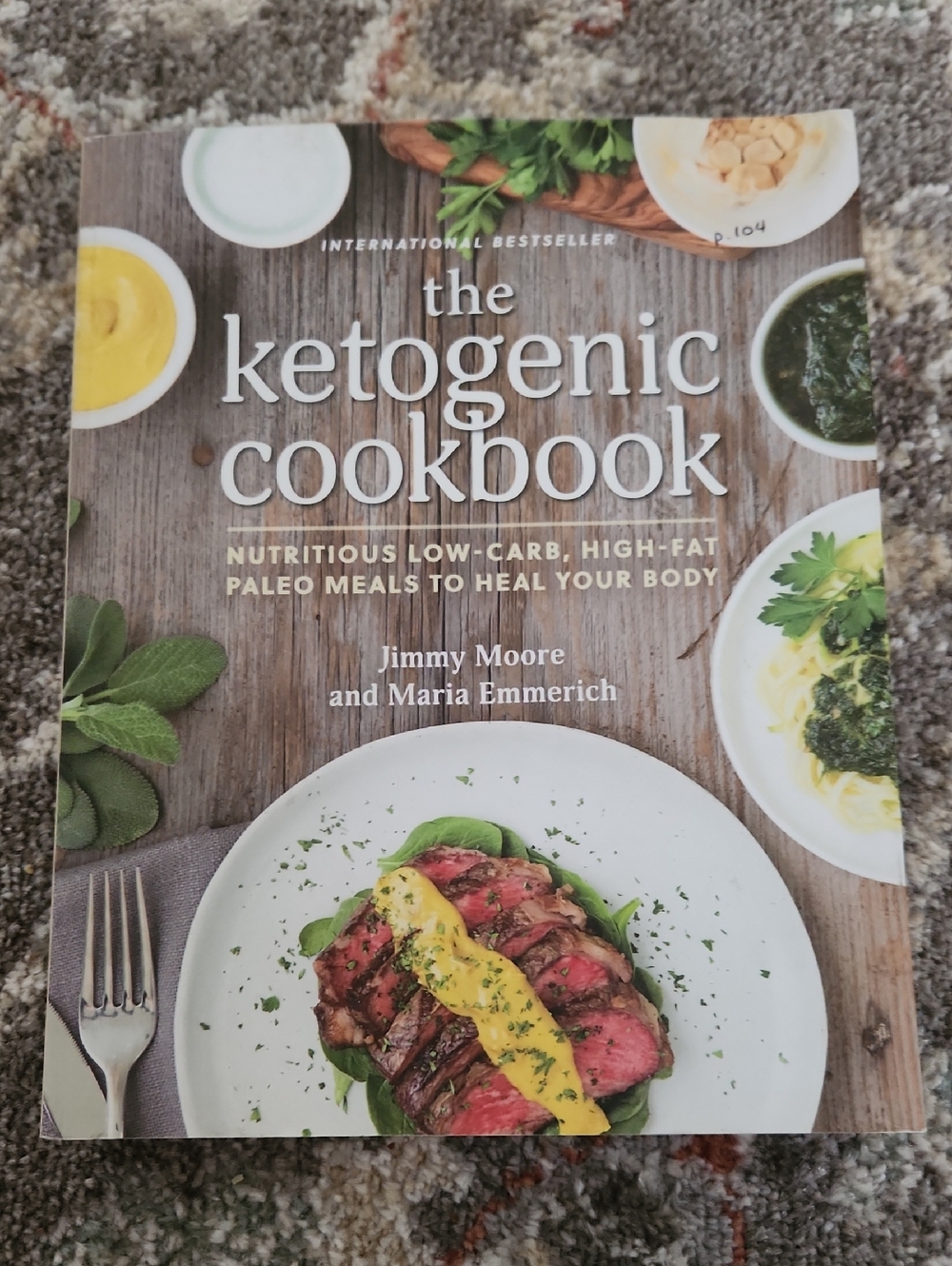 The Ketogenic Cookbook